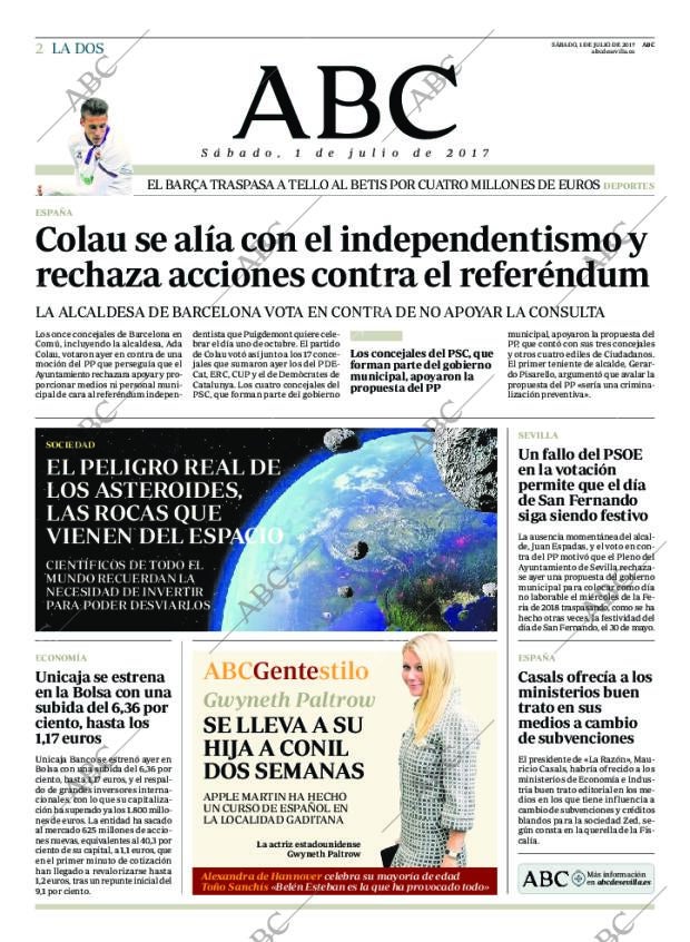 ABC SEVILLA 01-07-2017 página 2