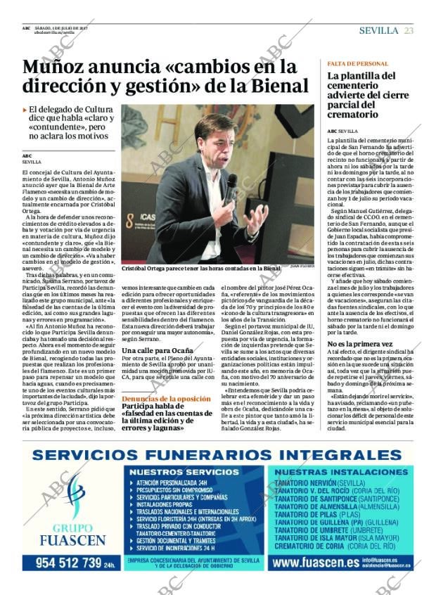 ABC SEVILLA 01-07-2017 página 23