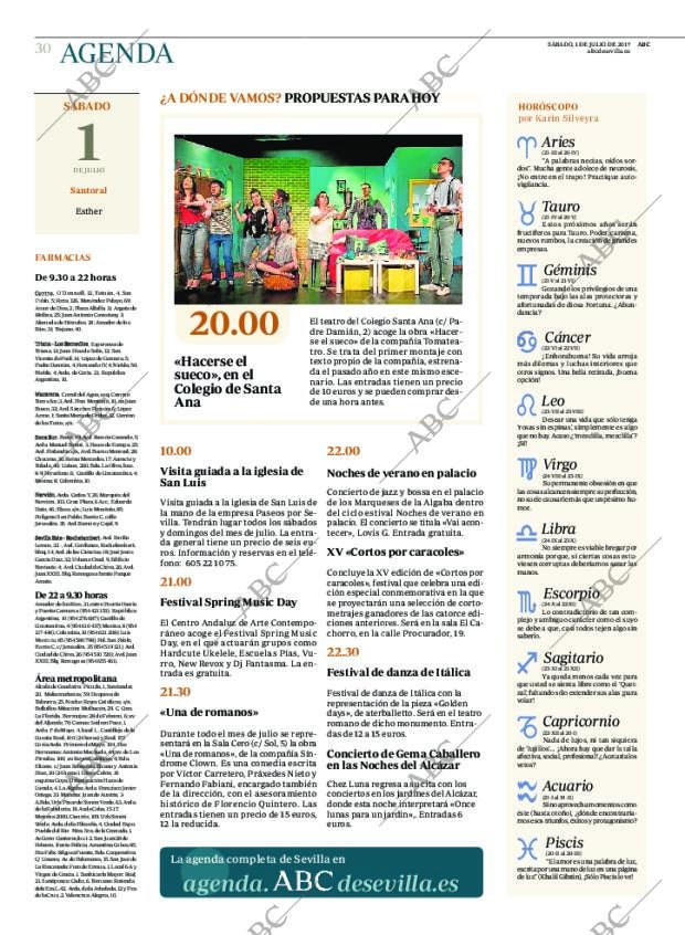 ABC SEVILLA 01-07-2017 página 30