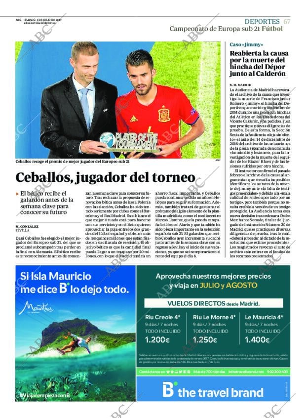 ABC SEVILLA 01-07-2017 página 67