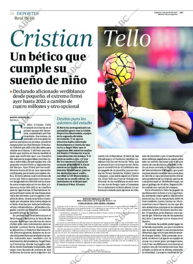 ABC SEVILLA 01-07-2017 página 68