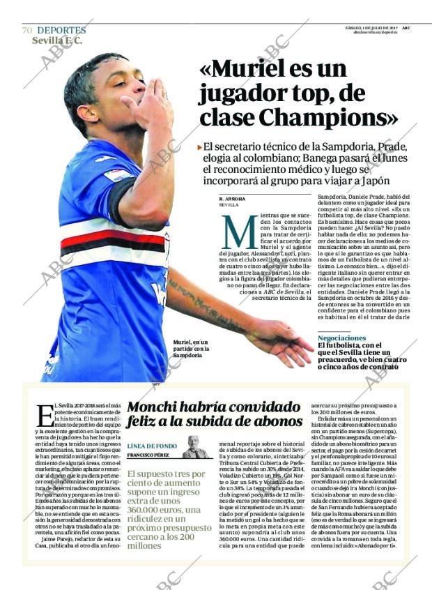 ABC SEVILLA 01-07-2017 página 70