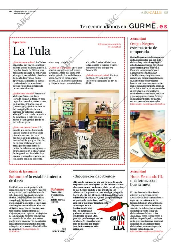 ABC SEVILLA 01-07-2017 página 89