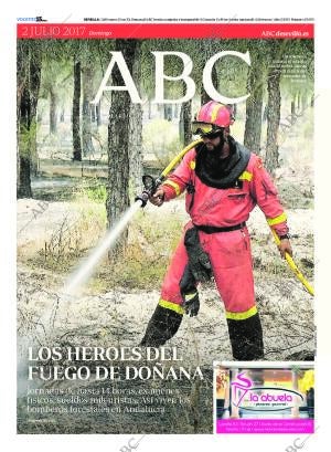 ABC SEVILLA 02-07-2017 página 1