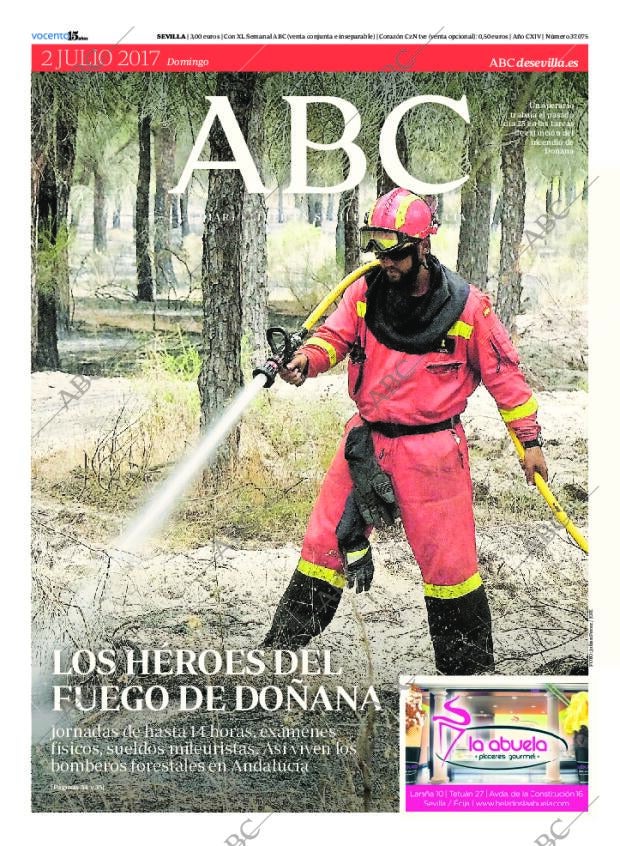 ABC SEVILLA 02-07-2017 página 1