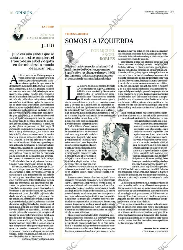 ABC SEVILLA 02-07-2017 página 16