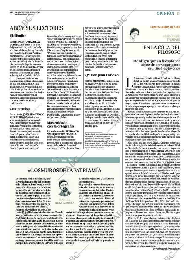 ABC SEVILLA 02-07-2017 página 17
