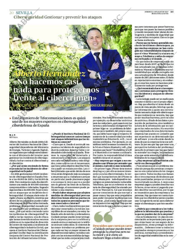 ABC SEVILLA 02-07-2017 página 20