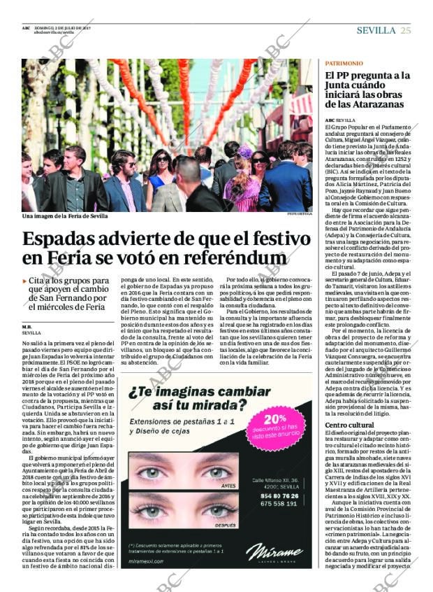 ABC SEVILLA 02-07-2017 página 25