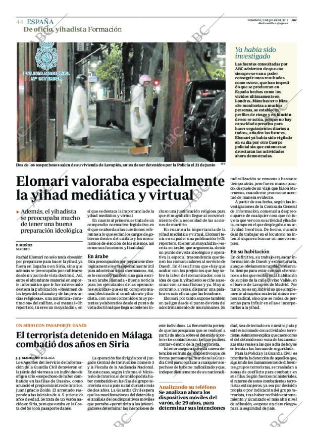 ABC SEVILLA 02-07-2017 página 44