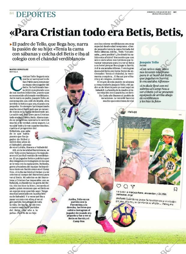 ABC SEVILLA 02-07-2017 página 84