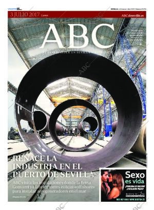 ABC SEVILLA 03-07-2017 página 1