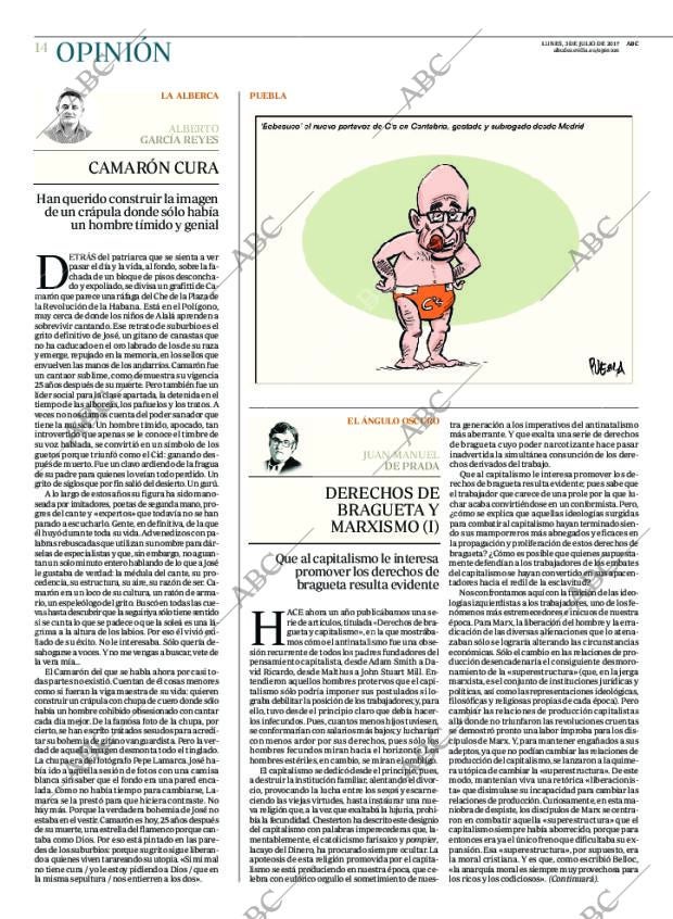 ABC SEVILLA 03-07-2017 página 14