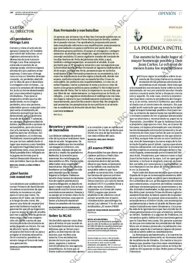 ABC SEVILLA 03-07-2017 página 17