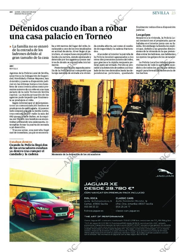 ABC SEVILLA 03-07-2017 página 23