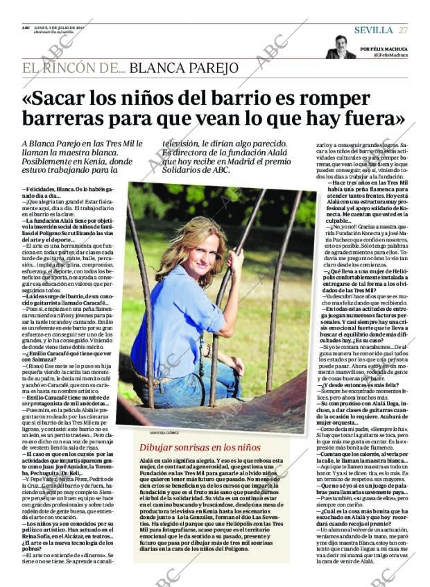 ABC SEVILLA 03-07-2017 página 27