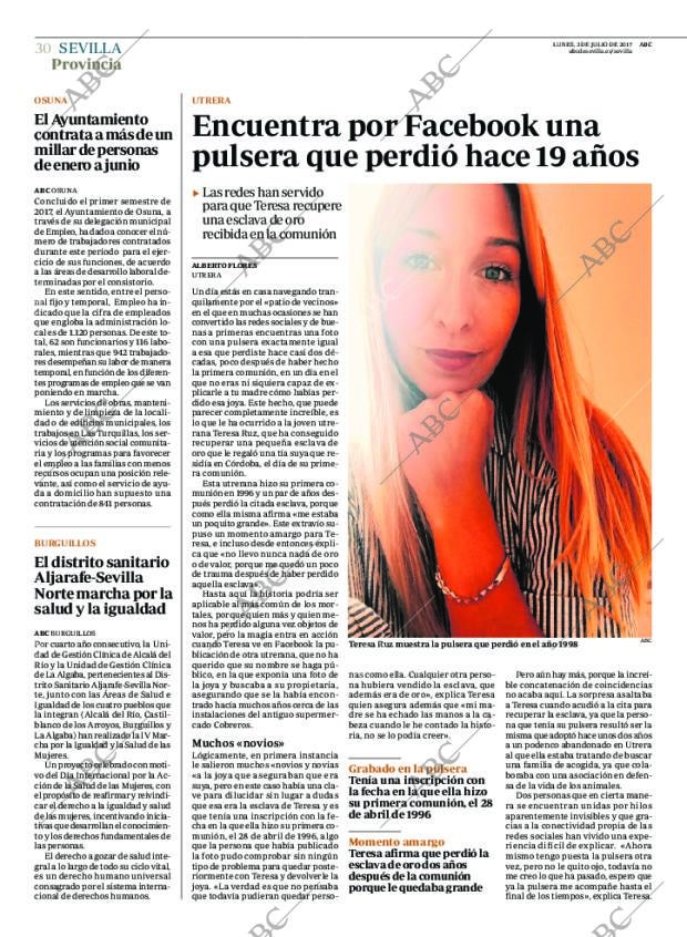 ABC SEVILLA 03-07-2017 página 30