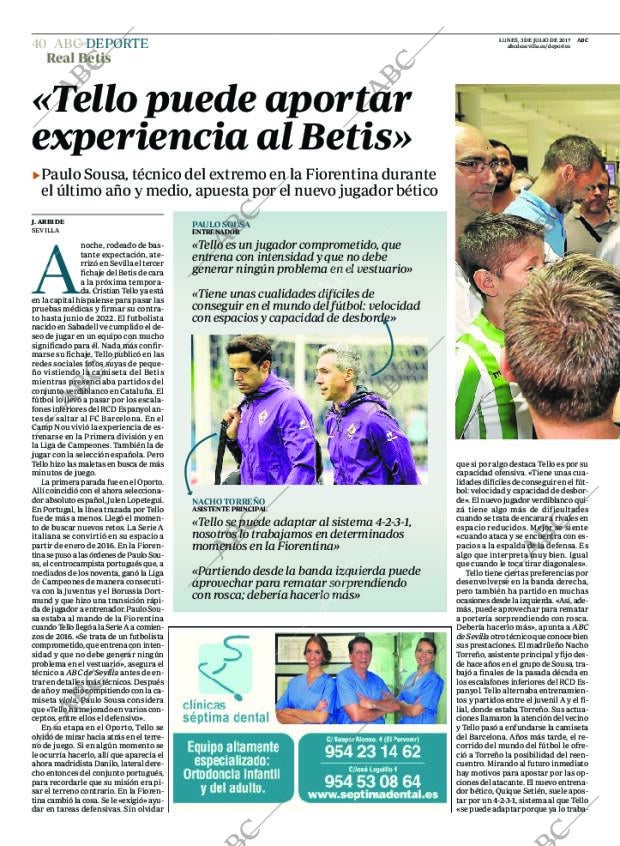 ABC SEVILLA 03-07-2017 página 40