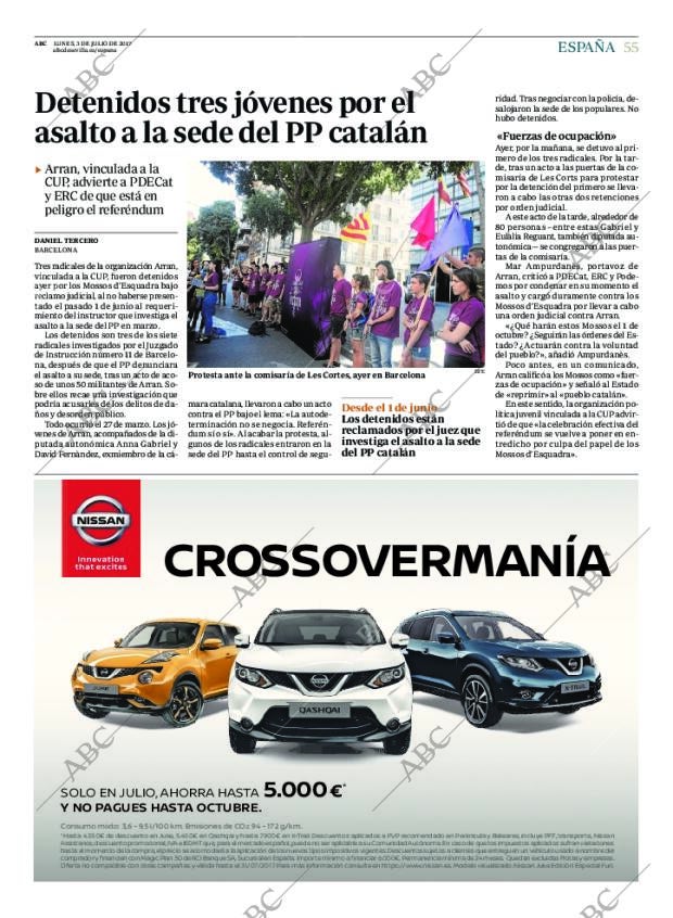 ABC SEVILLA 03-07-2017 página 55