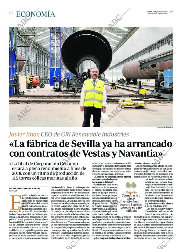 ABC SEVILLA 03-07-2017 página 64