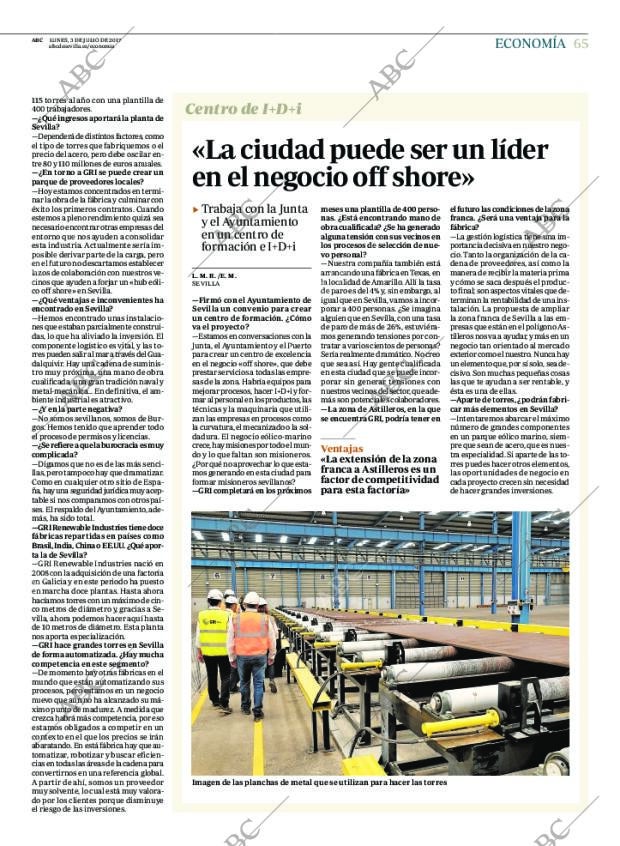 ABC SEVILLA 03-07-2017 página 65