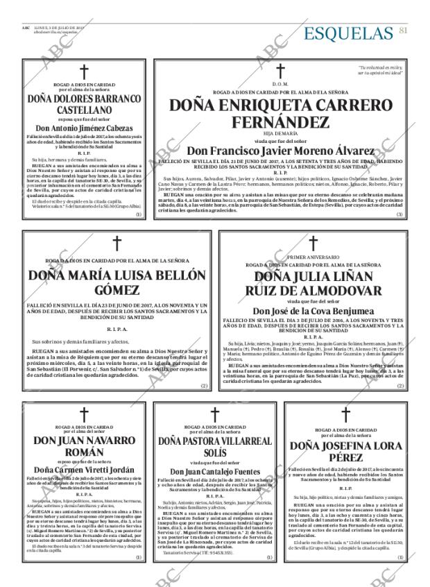 ABC SEVILLA 03-07-2017 página 81