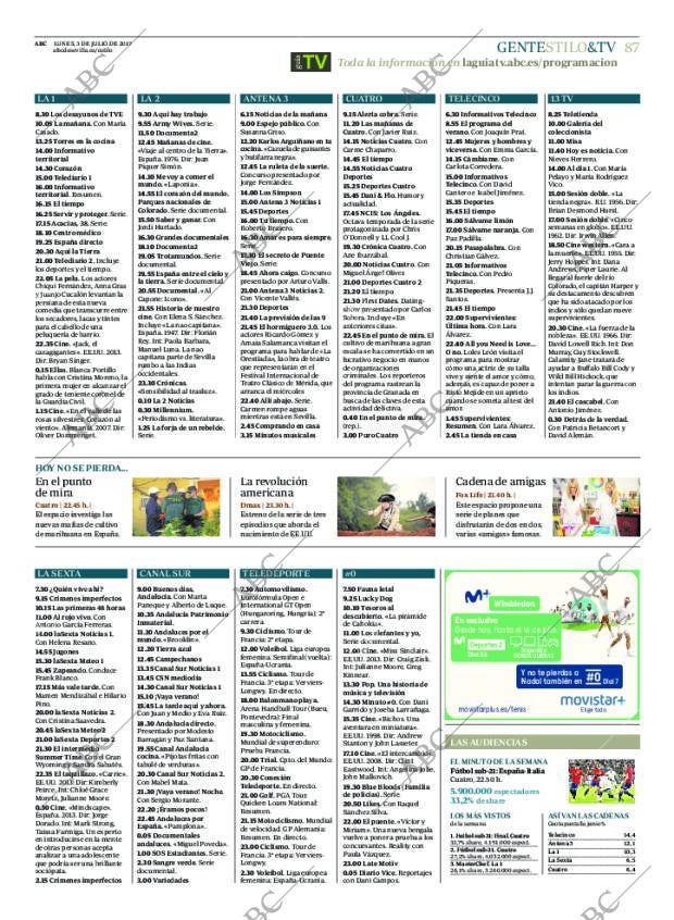 ABC SEVILLA 03-07-2017 página 87