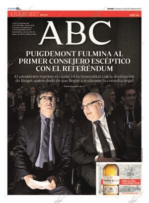 ABC MADRID 04-07-2017