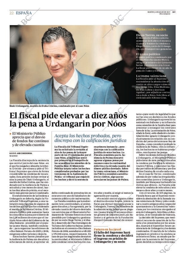 ABC MADRID 04-07-2017 página 22