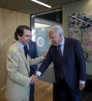 Foro de expresidentes del Gobierno con la presencia de Felipe González, José...