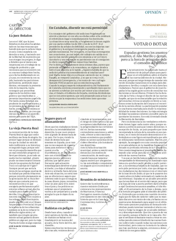ABC SEVILLA 05-07-2017 página 17