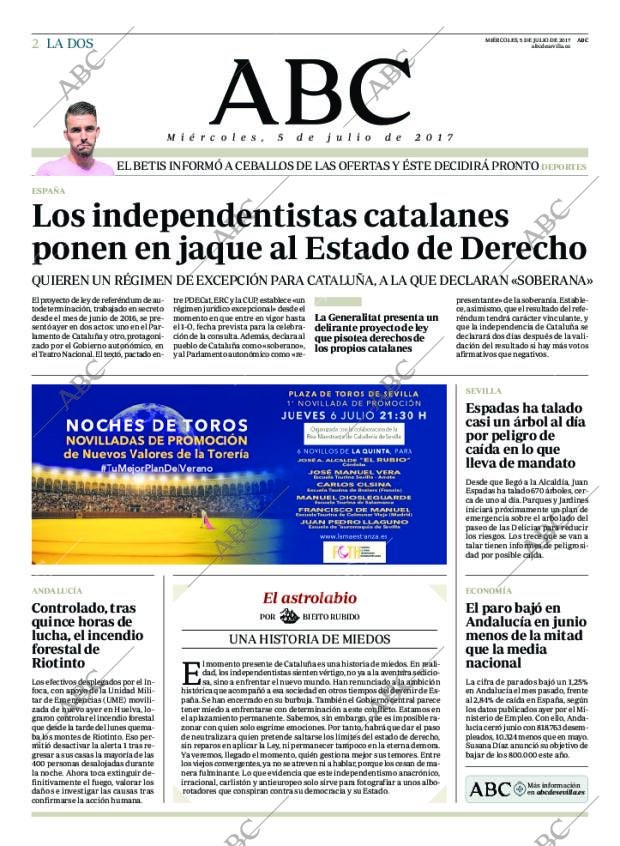 ABC SEVILLA 05-07-2017 página 2