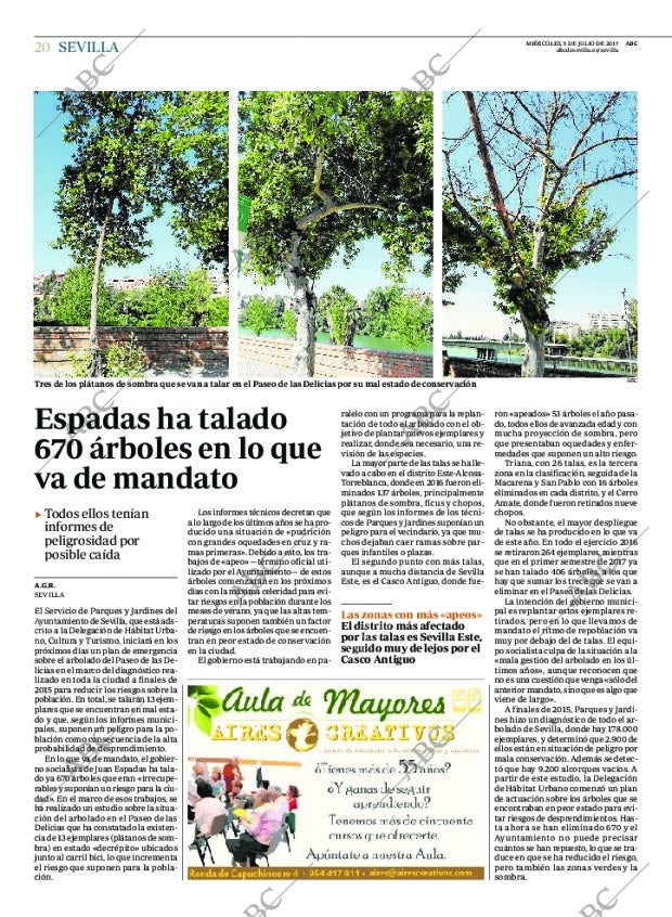 ABC SEVILLA 05-07-2017 página 20