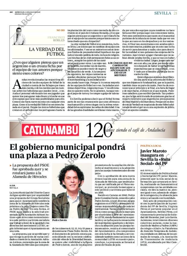 ABC SEVILLA 05-07-2017 página 21