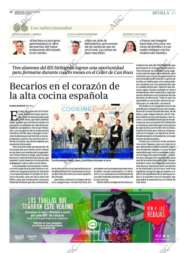 ABC SEVILLA 05-07-2017 página 25