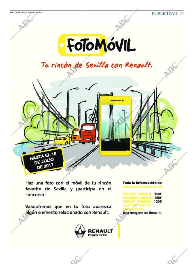 ABC SEVILLA 05-07-2017 página 27