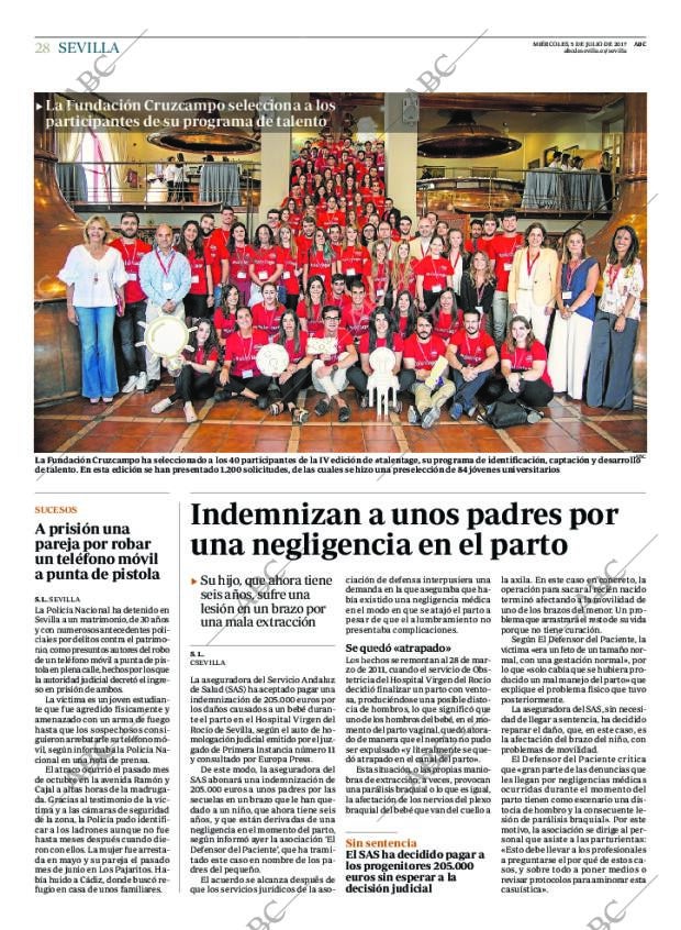 ABC SEVILLA 05-07-2017 página 28