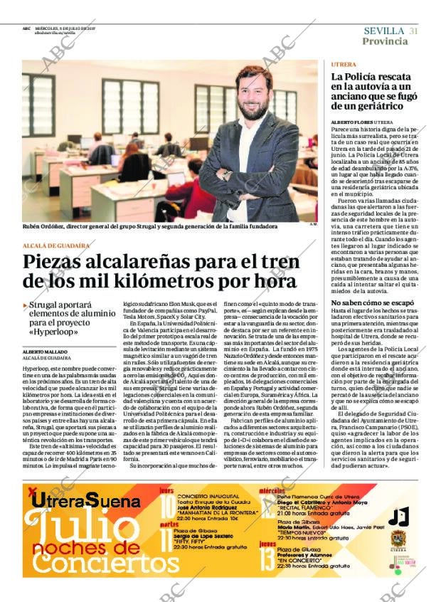 ABC SEVILLA 05-07-2017 página 31