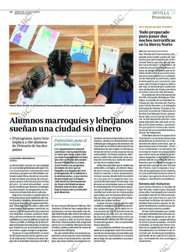 ABC SEVILLA 05-07-2017 página 33