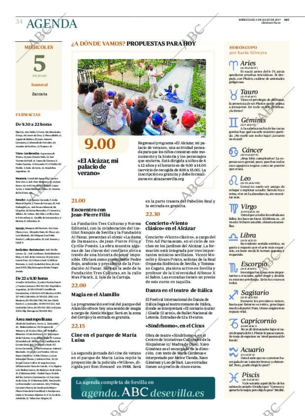 ABC SEVILLA 05-07-2017 página 34