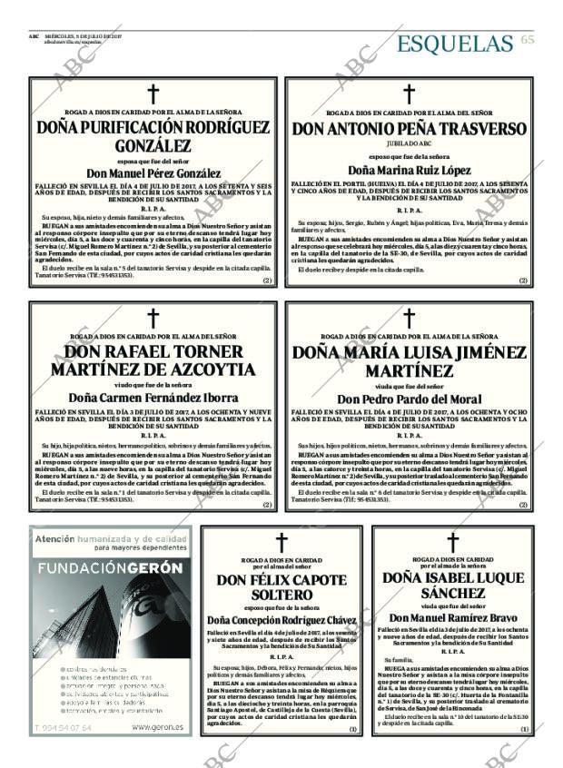 ABC SEVILLA 05-07-2017 página 65
