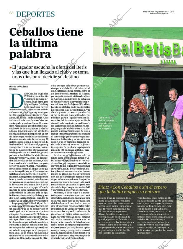 ABC SEVILLA 05-07-2017 página 68