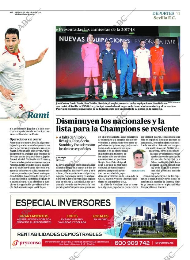 ABC SEVILLA 05-07-2017 página 71