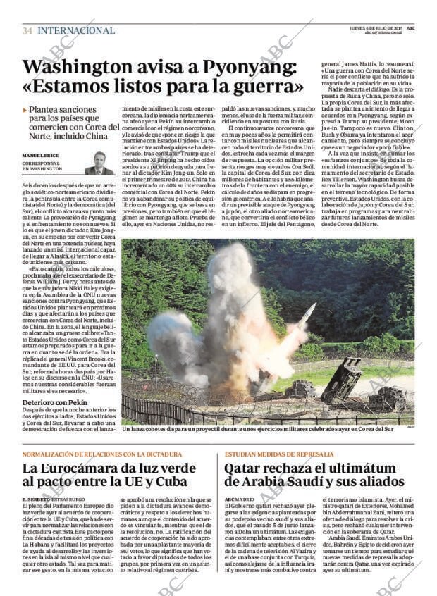 ABC MADRID 06-07-2017 página 34
