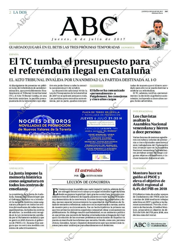 ABC SEVILLA 06-07-2017 página 2