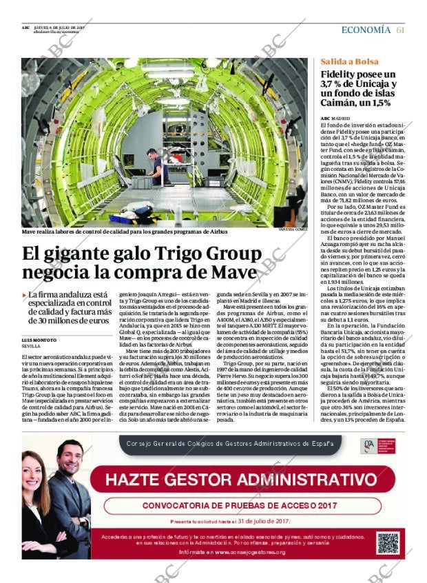 ABC SEVILLA 06-07-2017 página 61