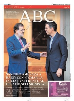 ABC MADRID 07-07-2017 página 1