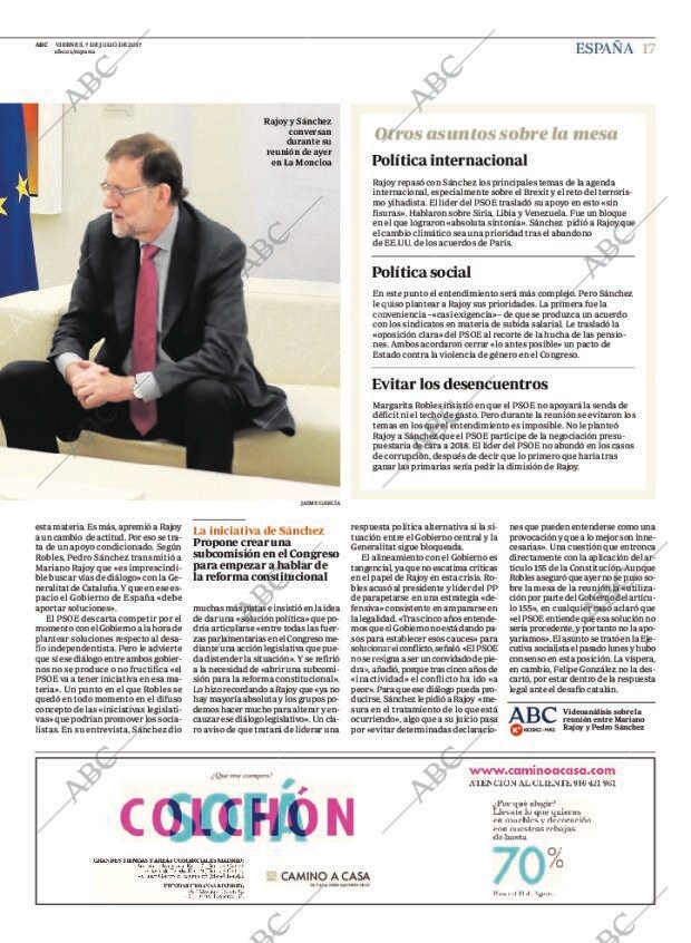 ABC MADRID 07-07-2017 página 17