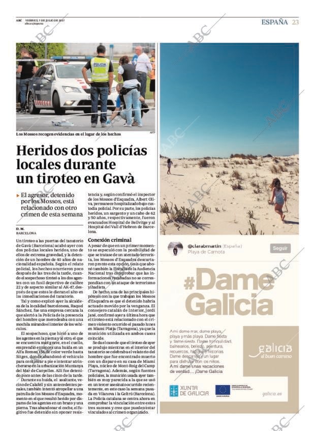 ABC MADRID 07-07-2017 página 23