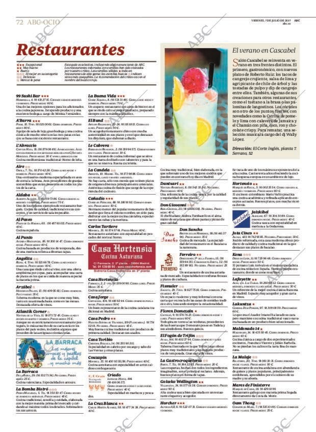 ABC MADRID 07-07-2017 página 72